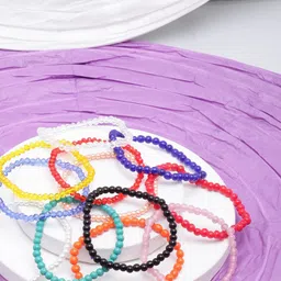 KPOP Set Of 12 Beaded Bracelets-32