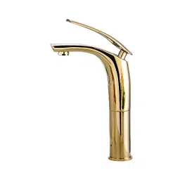 Aquieen Luxury Gold Brass & Copper Basin Mixer Tap, AQN 441-image-9