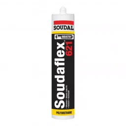 Soudal Soudaflex 621 Polyurethane Sealant 600 ml White (Pack of 6)-image-7