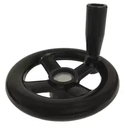 RS PRO Black Hand Wheel, 200 mm diameter Model No 1612030-image-99
