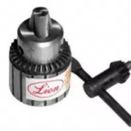 Lion 12.7 mm (1/2 Inch) Drill Chuck with Key, 521-16
