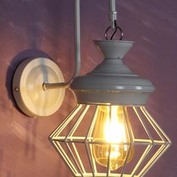 Deco Home Unisex White Wall Lamps-image-75