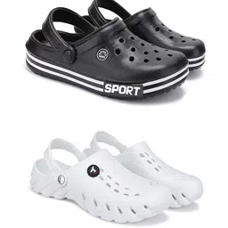 PENNEN Set Of 2 Stylish Clogs-image-57