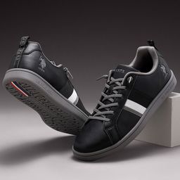 U.S. Polo Assn. Men PU Sneakers-picture-5