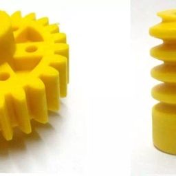 Invento 18mm  Spur and Worm Gear ISC 908-32