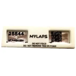 ID Tech RFID Race Time Tags (White)-25