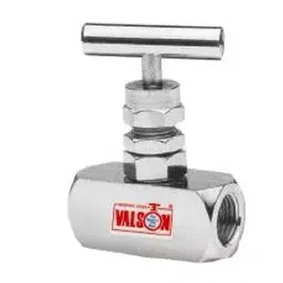 Valson ½” Stainless Steel 304 Square Body Needle Valve SS Parts Screwed-picture-0