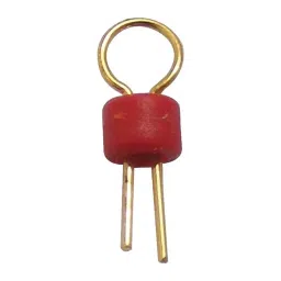 Multicomp TEST PIN, PCB, RED, PK100, TEST-1(R) (Pack of 100 Pcs)-33