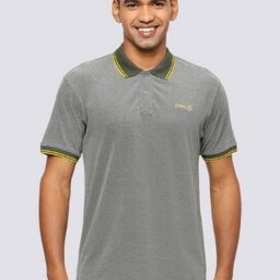 playR Men Dri-FIT Solid Polo Collar T-shirt-image-92