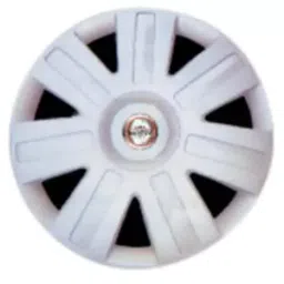 Prigan Ford Figo 35.56 cm (14 Inch) Press Fitting Wheel Cover (Set of 4)-image-56