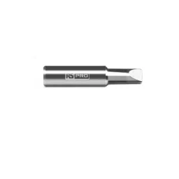 RS PRO 6.5 mm Straight Chisel Soldering Iron Tip for use with Soldering Irons, 2024544-97