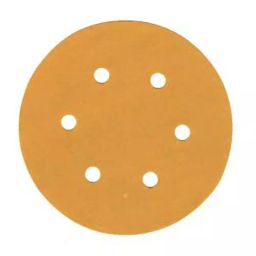DYNABRADE 5 inch Abrasive Paper Gold Psa Disc 220-image-94