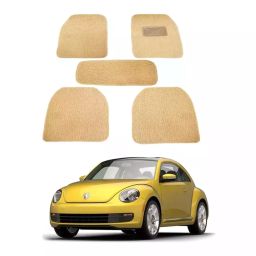Auto Pearl MA3O310 PVC and Plastic Standard Mat for Volkswagen Beetle 2005 (Beige)-image-82