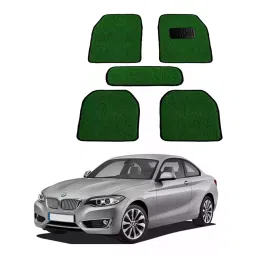 Auto Pearl HD5M20 PVC and Plastic Standard Mat for BMW 2 Series 2005-2015 (Green)-image-26