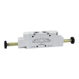 RS PRO 5/3 Normally Closed Pneumatic Solenoid Valve - Solenoid G 1/8 12 V dc, 24 V ac/dc, 110 V ac, 220 V ac Model No 1762102-14