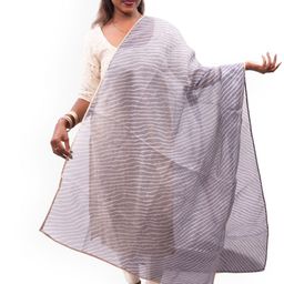 URBAN KANYA Striped Dupatta-picture-57