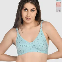 DressBerry Floral Bra Medium Coverage-picture-58