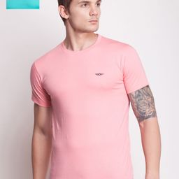 Force NXT Pack of 2 Solid Round Neck Super Combed Cotton T-shirts-image-64