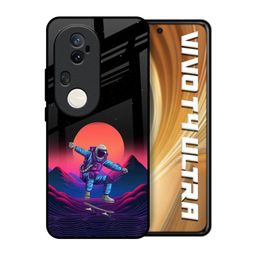 QRIOH Quirky Printed Vivo T4 Ultra 5G Back Case-picture-6