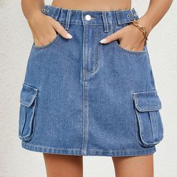 Oh Rare Women Solid Straight Mini Skirts-image-38