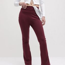 The Roadster Lifestyle Co. Women Solid Smart Trousers-picture-36