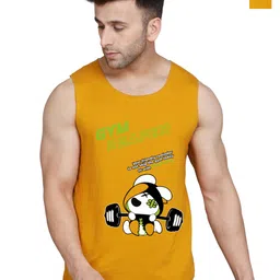 Slowloris Men Pack Of 2 Printed Combed Cotton Innerwear Vests-picture-9