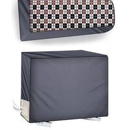 The Furnishing Tree Split AC Cover Set of Indoor and Outdoor Unit Used for 1.5 Ton Amazon Basics AB-image-32