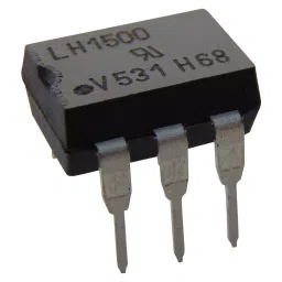 Vishay SSR, SPST-NO, 0.15A, LH1500AT-6