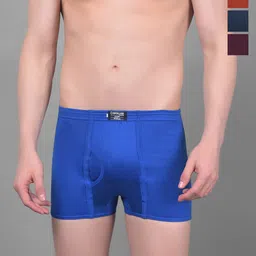 Dollar Lehar Pack of 7 Assorted Cotton Trunk-MLHTR-01-AST1-PO7-11