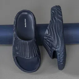 Red Tape Men Rubber Sliders-image-67