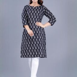 Saanvi Collection Women Viscose Rayon Anarkali Kurtas-image-35