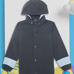 HOUSE OF VEDAS Kids Dry Fit Windcheater & Water Resistant Hooded Sporty Jacket-14