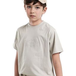 RARE ONES Boys Solid Round Neck Cotton T-shirt-image-22