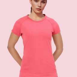 Enamor Women Dri-FIT Pockets Slim Fit T-shirt-picture-29