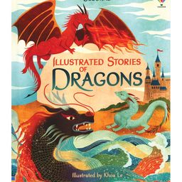 Usborne Illustrated Stories of Dragons by Khoa Le - English-21