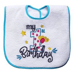 Butterthief Pure Terry Cotton Unisex Baby Feeding Reversible Bibs - Blue-image-73