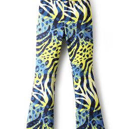 Pine Active Full Length Super Stretch Leggings Abstract Print - Multicolor-image-36