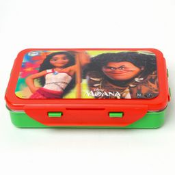 Gluman Stainless Steel Snack Pack 3D Lunch Box Moana - Red-image-26