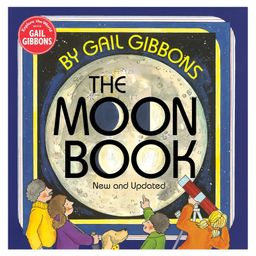 The Moon Book (New & Updated Edition) by Gail Gibbons - English-67