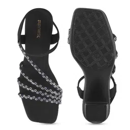Anouk Embellished Open Toe Block Sandals image 4