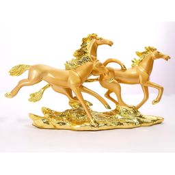 The Spiritual Living Gold-Toned Fengshui Figurine Showpiece-image-86