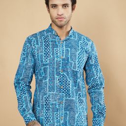 COTLAND FASHION Men Premium Opaque Printed Casual Shirt-image-4