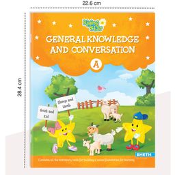jolly kids General Knowledge & Conversation Book A Set of 3 - English image 2