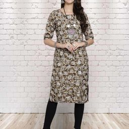 Ethnic basket Women Multi Kurtas-picture-1