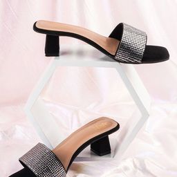 TRYME Party Block Sandals-23
