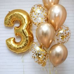 Special You 18 Pcs White Textured Birthday Decoration-picture-27