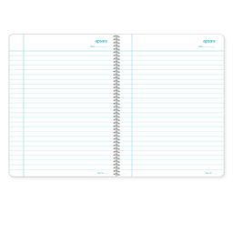 Apsara Single Line Spiral Notebook Blue - 160 Pages (Print may vary) image 5