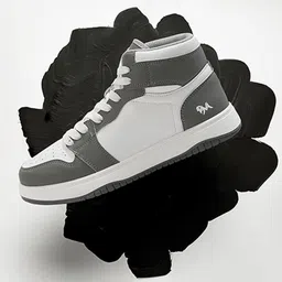 NEEMANS Men PU High-Top Sneakers-image-41