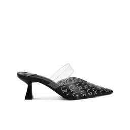 London Rag Block Mules image 3