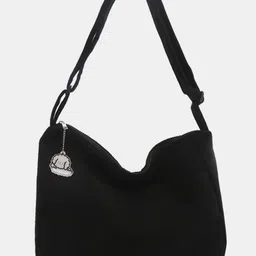 CORSICA Women Textured Structured Leather Shoulder Bag-32